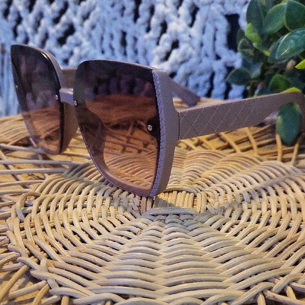 Vince Camuto Brown Sunglasses